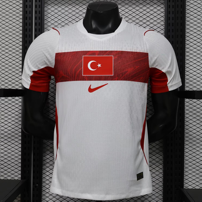 2026 FIFA World Cup Turkey Away Soccer Jersey Shirt Authentic Version